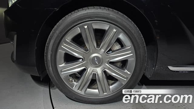 Genesis EQ900 Premium Luxury, 2016 все фото