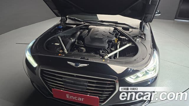 Genesis EQ900 Premium Luxury, 2016 6