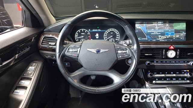 Genesis EQ900 Premium Luxury, 2016 13