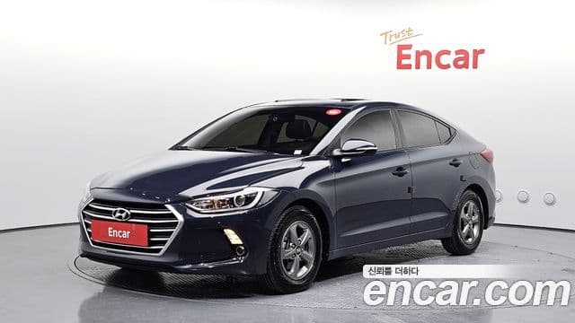 Hyundai Avante AD 1.6 GDI Smart, 2016 1