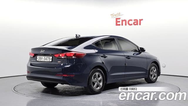 Hyundai Avante AD 1.6 GDI Smart, 2016 2