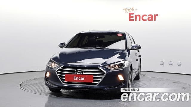 Hyundai Avante AD 1.6 GDI Smart, 2016 3