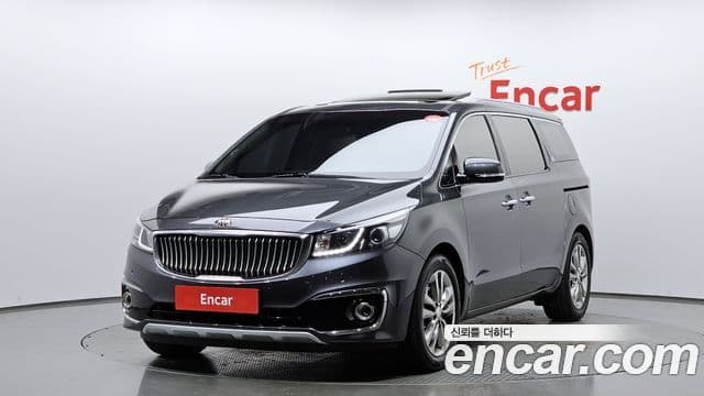 Kia All New Carnival Prestige, 2018 1