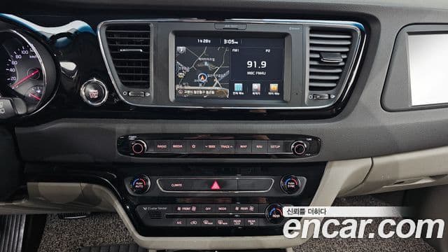 Kia All New Carnival Prestige, 2018 14