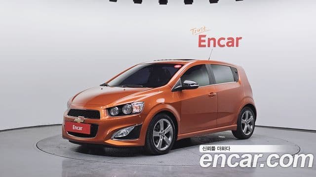 Chevrolet(GM대우) 아베오 хэтчбек 1.4 турбо RS, 2014 1