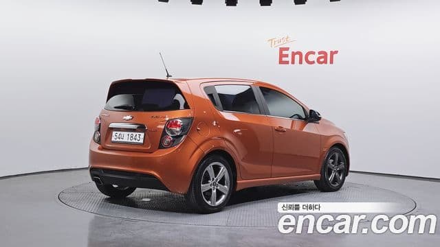 Chevrolet(GM대우) 아베오 хэтчбек 1.4 турбо RS, 2014 2