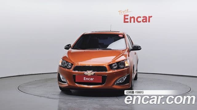 Chevrolet(GM대우) 아베오 хэтчбек 1.4 турбо RS, 2014 3