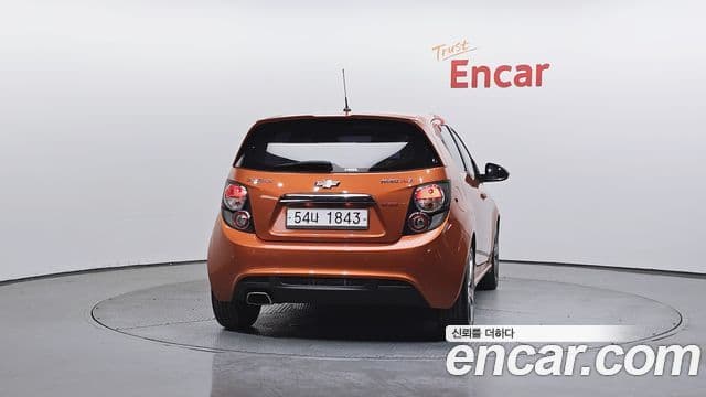 Chevrolet(GM대우) 아베오 хэтчбек 1.4 турбо RS, 2014 4