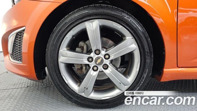 Chevrolet(GM대우) 아베오 хэтчбек 1.4 турбо RS, 2014 все фото