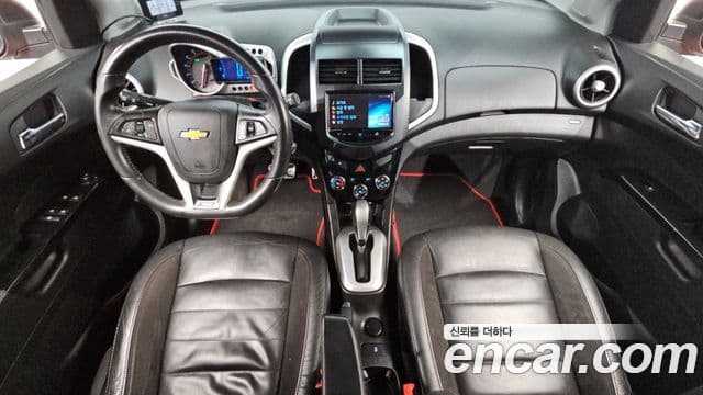 Chevrolet(GM대우) 아베오 хэтчбек 1.4 турбо RS, 2014 7