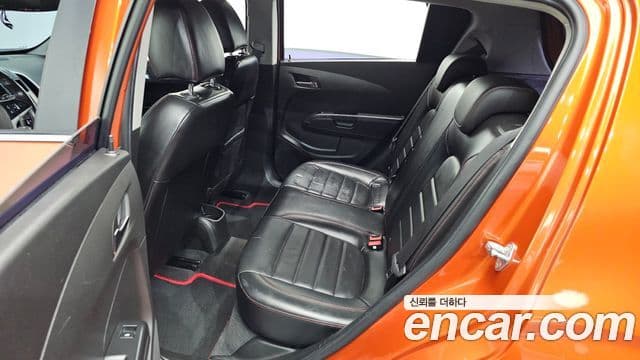 Chevrolet(GM대우) 아베오 хэтчбек 1.4 турбо RS, 2014 11