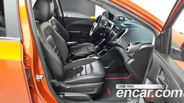 Chevrolet(GM대우) 아베오 хэтчбек 1.4 турбо RS, 2014 12