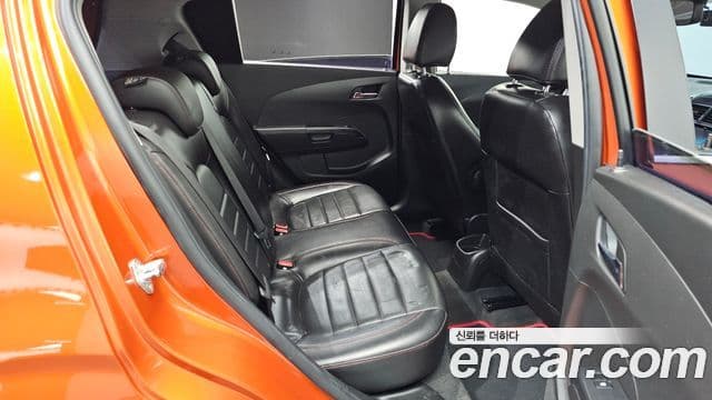 Chevrolet(GM대우) 아베오 хэтчбек 1.4 турбо RS, 2014 13