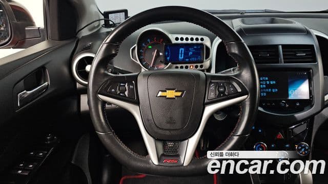 Chevrolet(GM대우) 아베오 хэтчбек 1.4 турбо RS, 2014 16