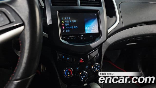 Chevrolet(GM대우) 아베오 хэтчбек 1.4 турбо RS, 2014 17