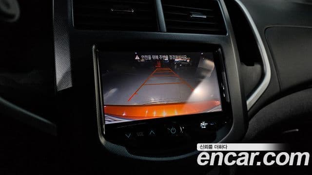 Chevrolet(GM대우) 아베오 хэтчбек 1.4 турбо RS, 2014 18