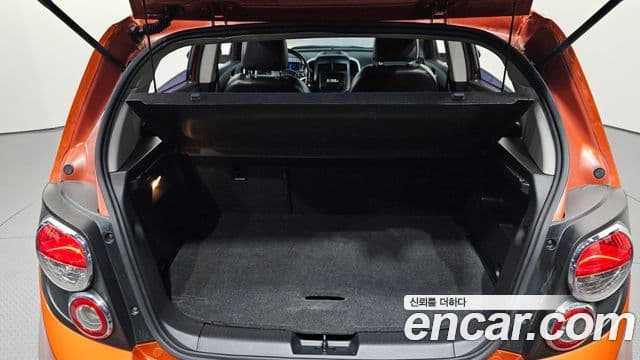 Chevrolet(GM대우) 아베오 хэтчбек 1.4 турбо RS, 2014 20