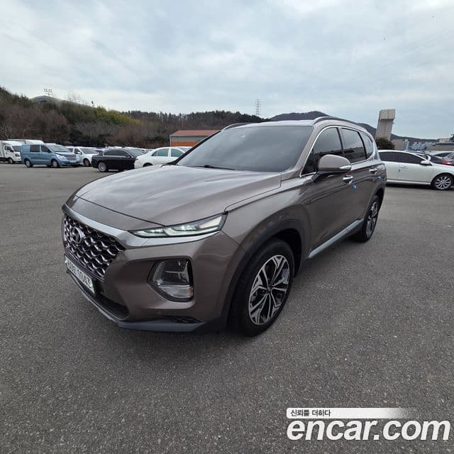 Hyundai Santa Fe TM Prestige, 2019 1