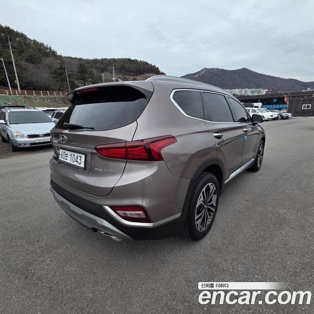 Hyundai Santa Fe TM Prestige, 2019 2