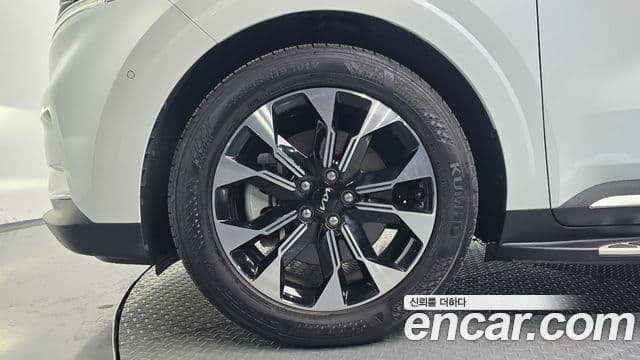 Kia Carnival 4세대 Signature, 2023 все фото