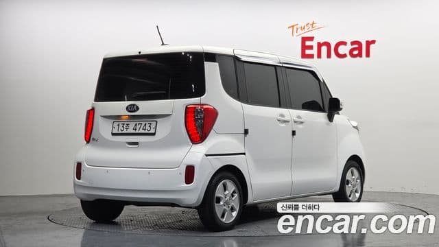 Kia Ray Luxury, 2013 2