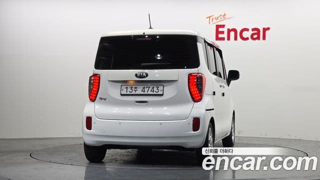 Kia Ray Luxury, 2013 4