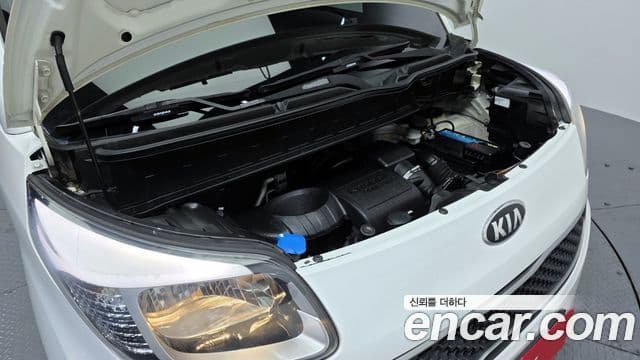 Kia Ray Luxury, 2013 6