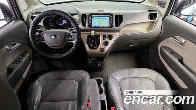 Kia Ray Luxury, 2013 7