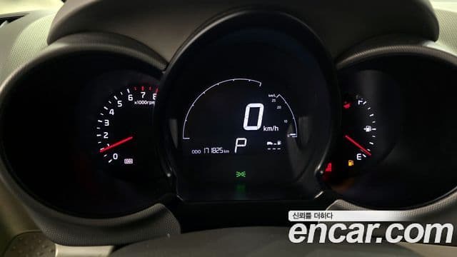 Kia Ray Luxury, 2013 8