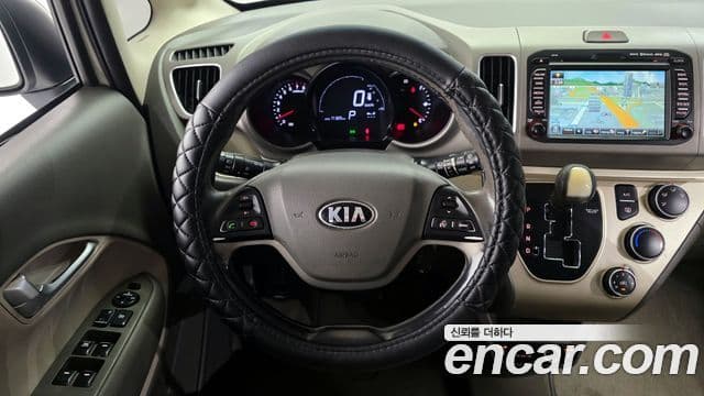 Kia Ray Luxury, 2013 13