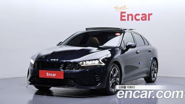 Kia K5 гибрид 3세대 Signature, 2023 1