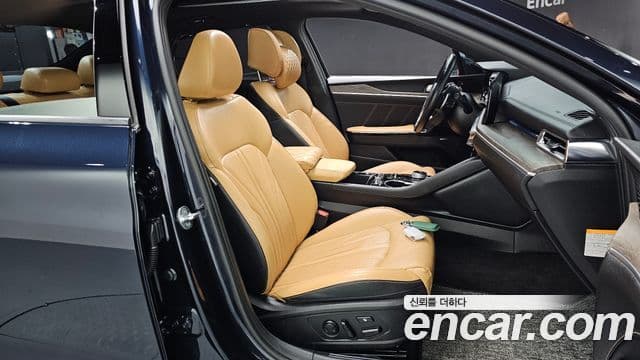 Kia K5 гибрид 3세대 Signature, 2023 10