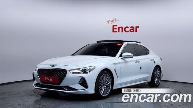 Genesis G70 Elite, 2020 1