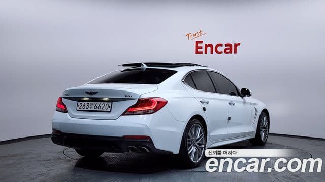 Genesis G70 Elite, 2020 2