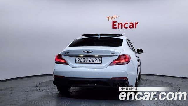 Genesis G70 Elite, 2020 4