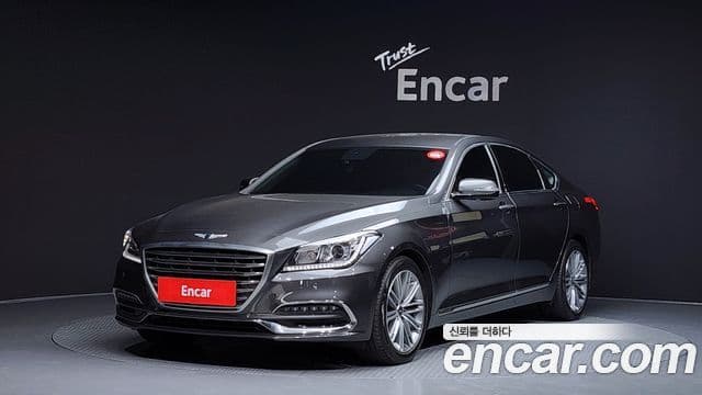 Genesis G80 Luxury, 2018 1