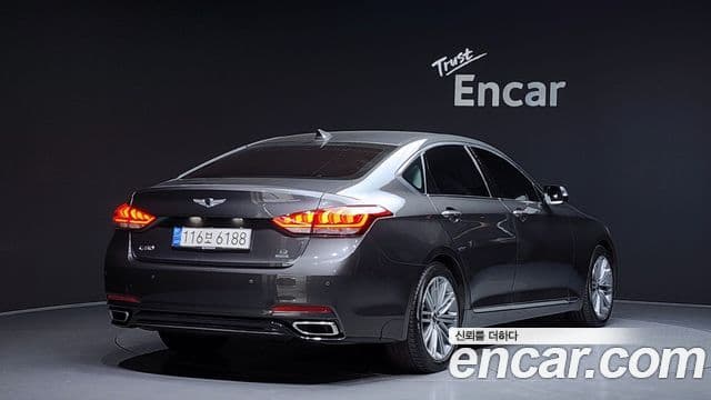 Genesis G80 Luxury, 2018 2