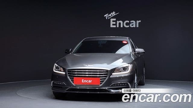 Genesis G80 Luxury, 2018 3