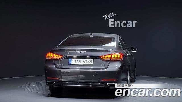 Genesis G80 Luxury, 2018 4