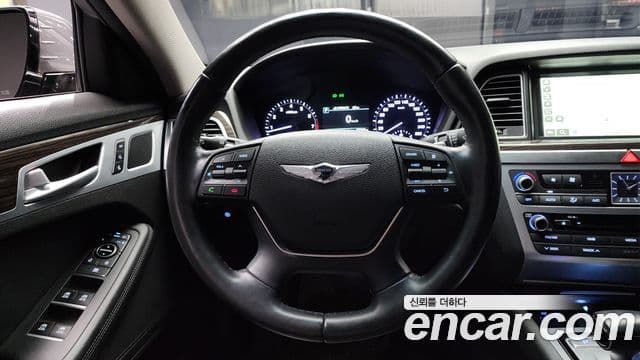 Genesis G80 Luxury, 2018 13