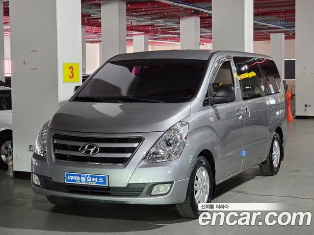 Hyundai Grand Starex Modern, 2017 1