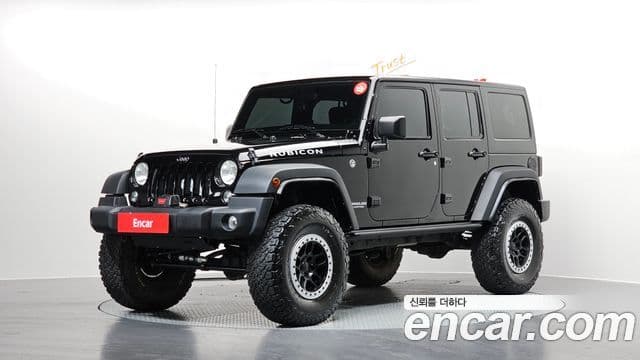 Jeep Wrangler (JK) 3.6 Rubicon 4도어, 2017 1