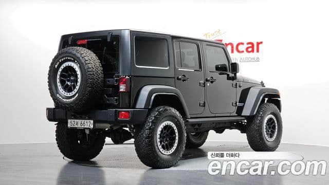 Jeep Wrangler (JK) 3.6 Rubicon 4도어, 2017 2