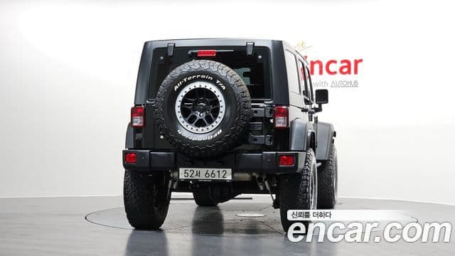 Jeep Wrangler (JK) 3.6 Rubicon 4도어, 2017 4