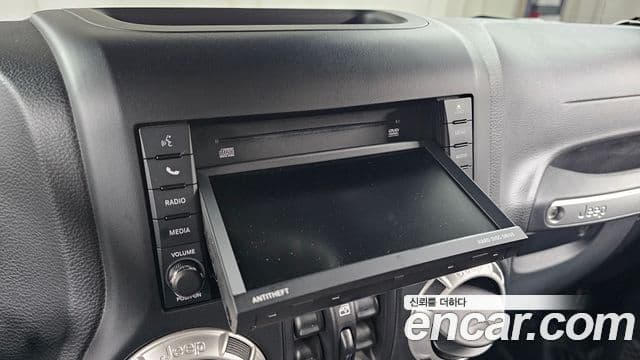 Jeep Wrangler (JK) 3.6 Rubicon 4도어, 2017 18