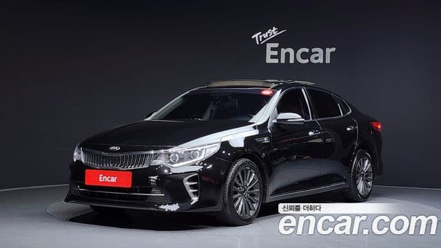 Kia K5 2세대 Prestige, 2016 1