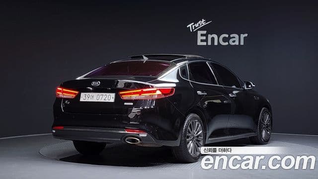 Kia K5 2세대 Prestige, 2016 2