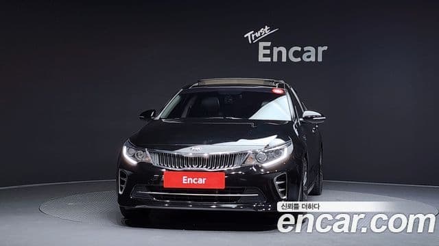 Kia K5 2세대 Prestige, 2016 3