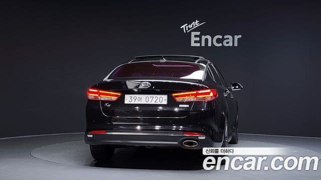 Kia K5 2세대 Prestige, 2016 4