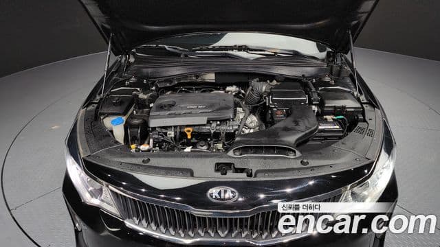 Kia K5 2세대 Prestige, 2016 6